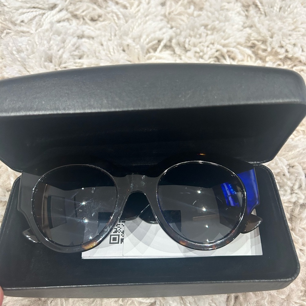 Black Sunglasses with Case